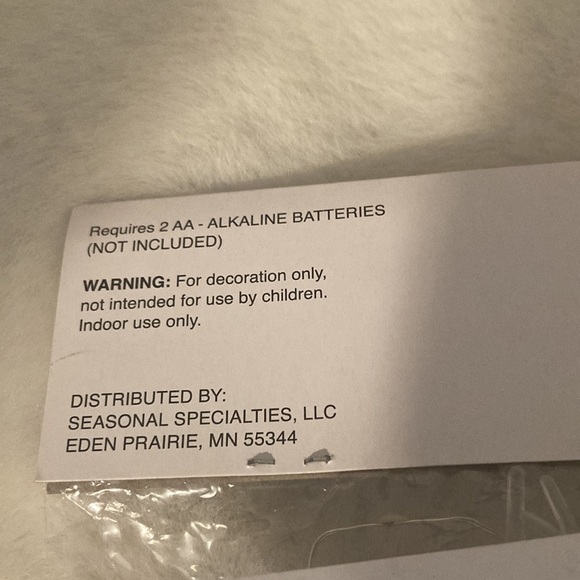 Target BP 2022 Christmas Icicle Garland/String Lights - Picture 5 of 6